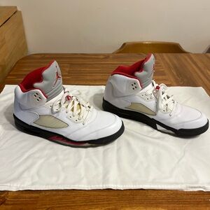 Air Jordan 5 Retro Fire Red 2013 - Size 14 - 136027 100